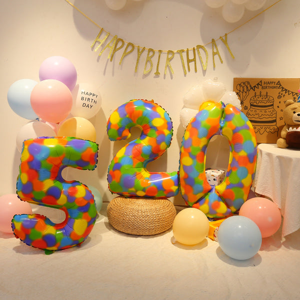 32 Inch Number Balloons