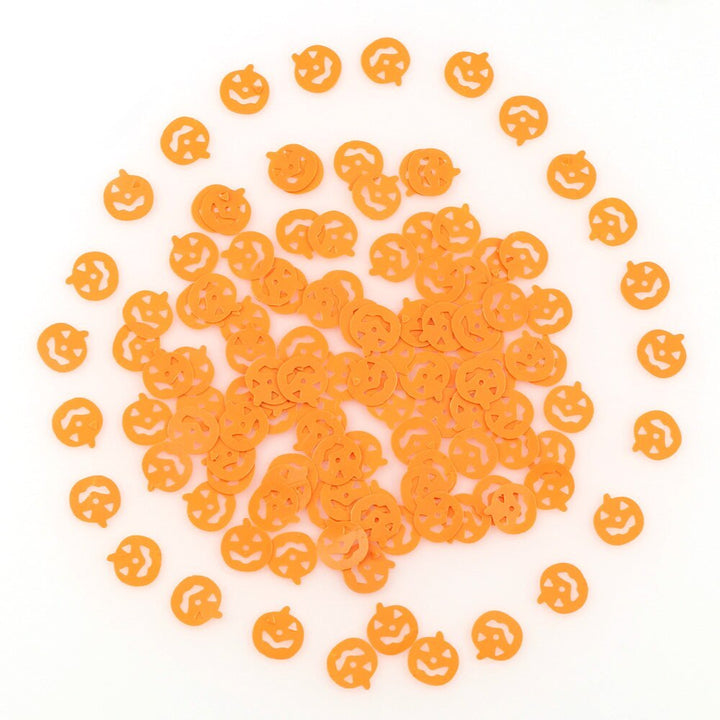 Pumpkin Head Confetti