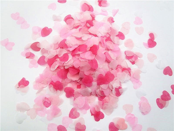 Heart-shaped Confetti - 10 Grams