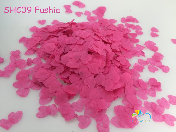 Heart-shaped Confetti - 10 Grams