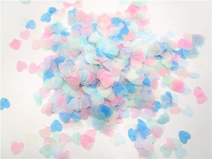 Heart-shaped Confetti - 10 Grams