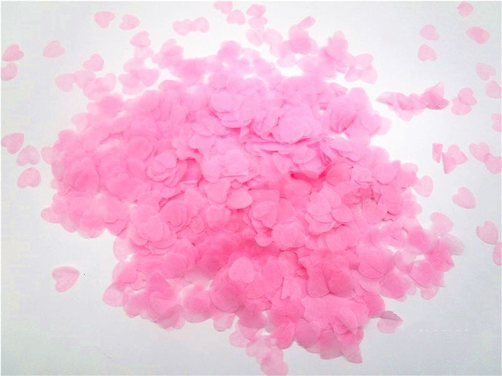 Heart-shaped Confetti - 10 Grams