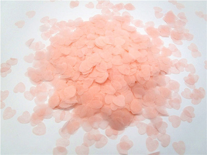 Heart-shaped Confetti - 10 Grams