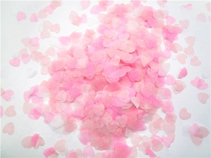 Heart-shaped Confetti - 10 Grams