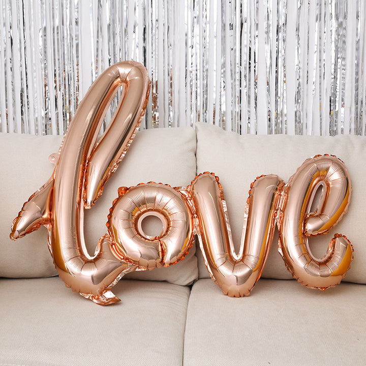 43 Inch Love Balloon