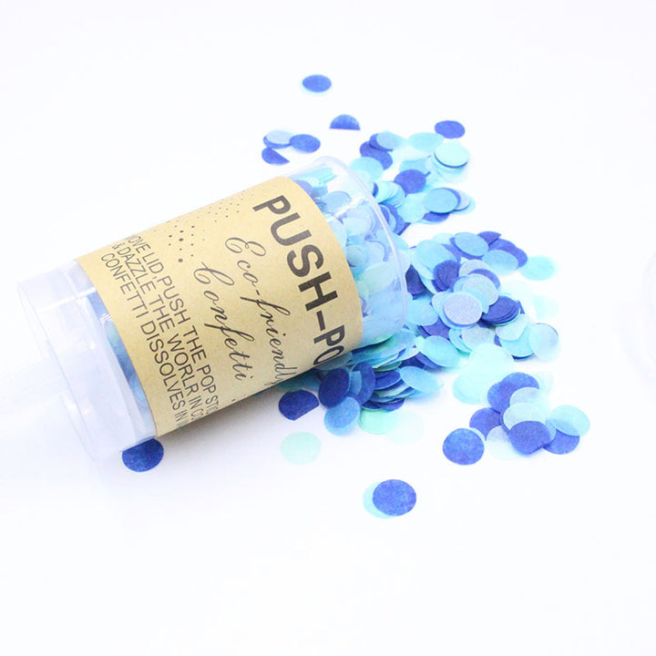 Music Confetti Push Tube