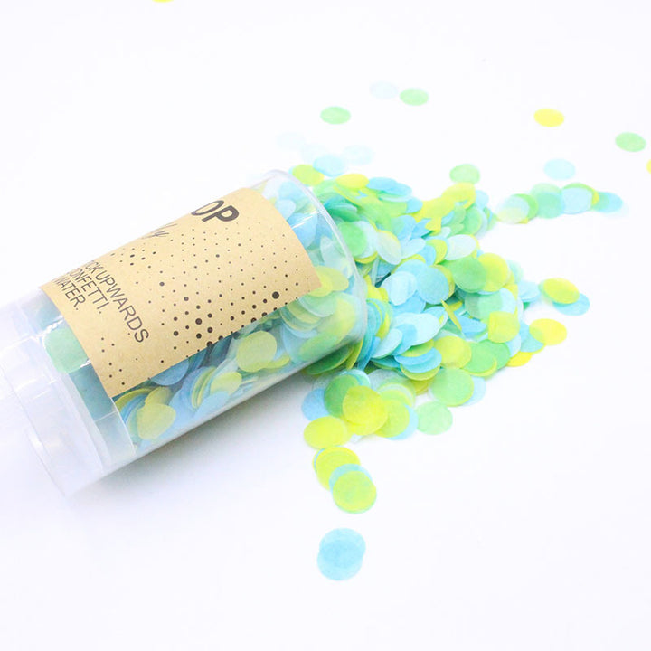 Music Confetti Push Tube