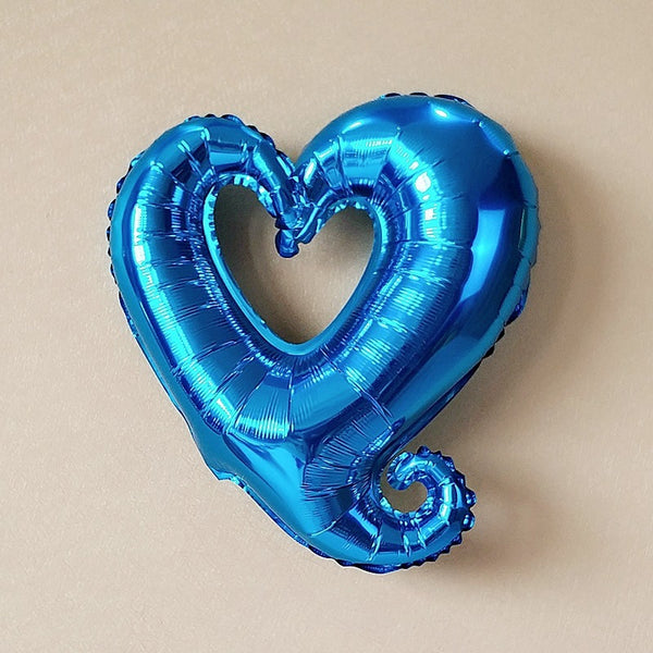 18 Inch Heart Shaped Balloons