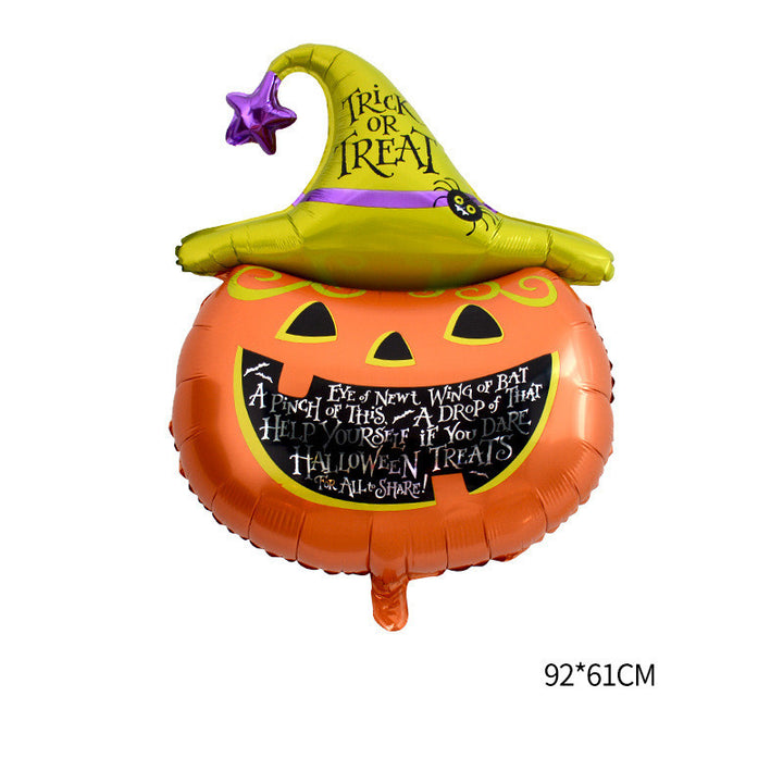 Halloween Balloons Set - 50 Pcs