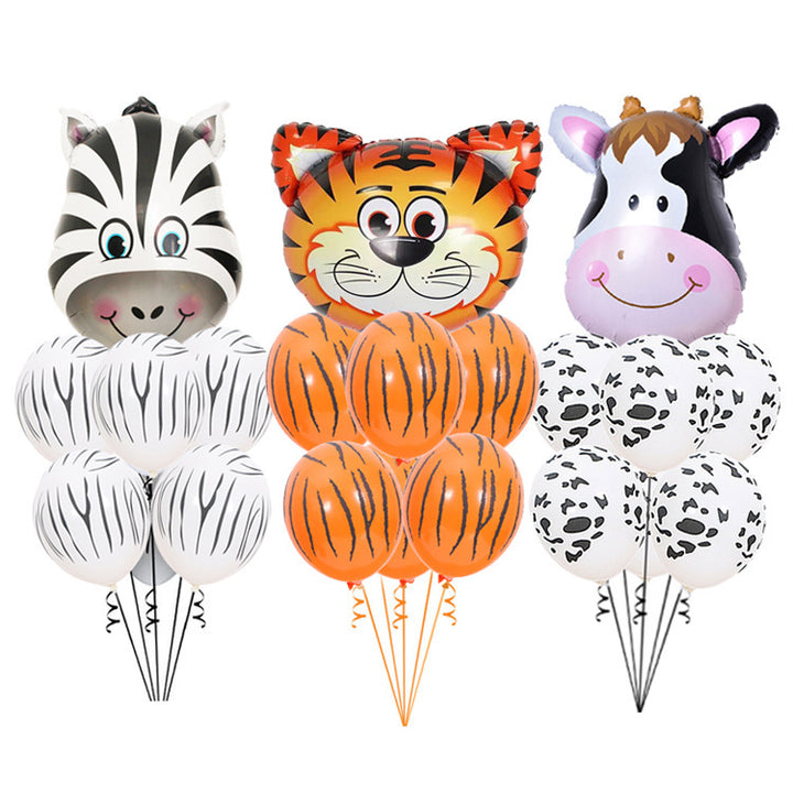 12 Inch Animal Balloons Set