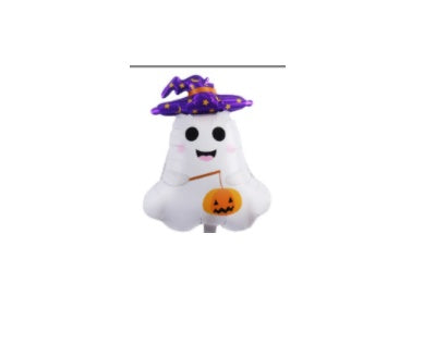 Halloween Balloons Set - 50 Pcs