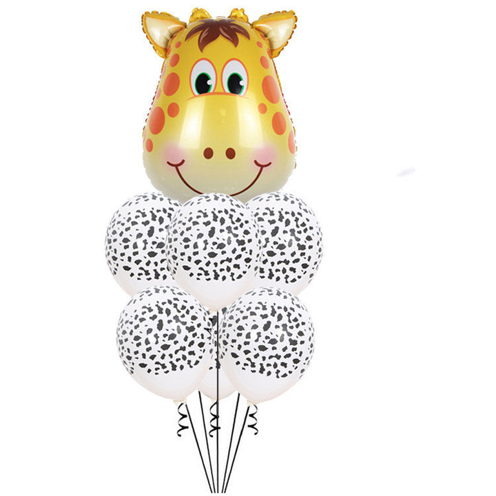 12 Inch Animal Balloons Set