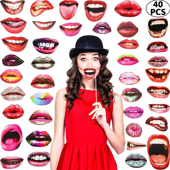 Lip Photo Prop - Pack