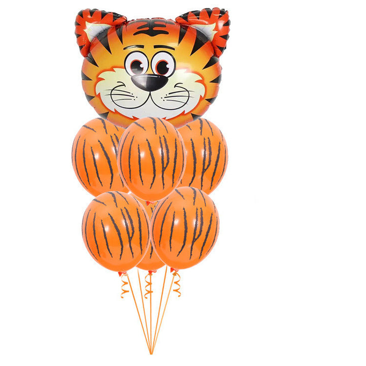 12 Inch Animal Balloons Set