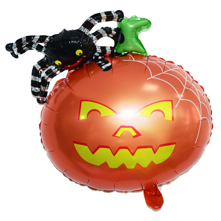 Halloween Balloons Set - 50 Pcs