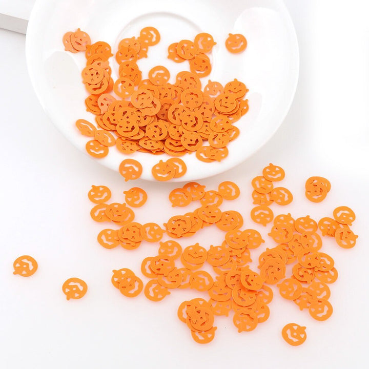 Pumpkin Head Confetti