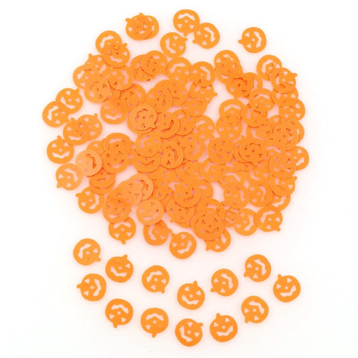 Pumpkin Head Confetti