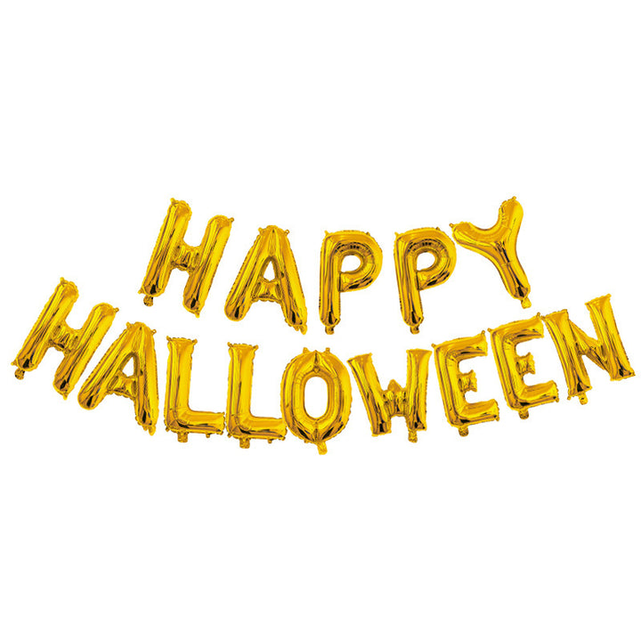 Halloween Balloons Set - 50 Pcs