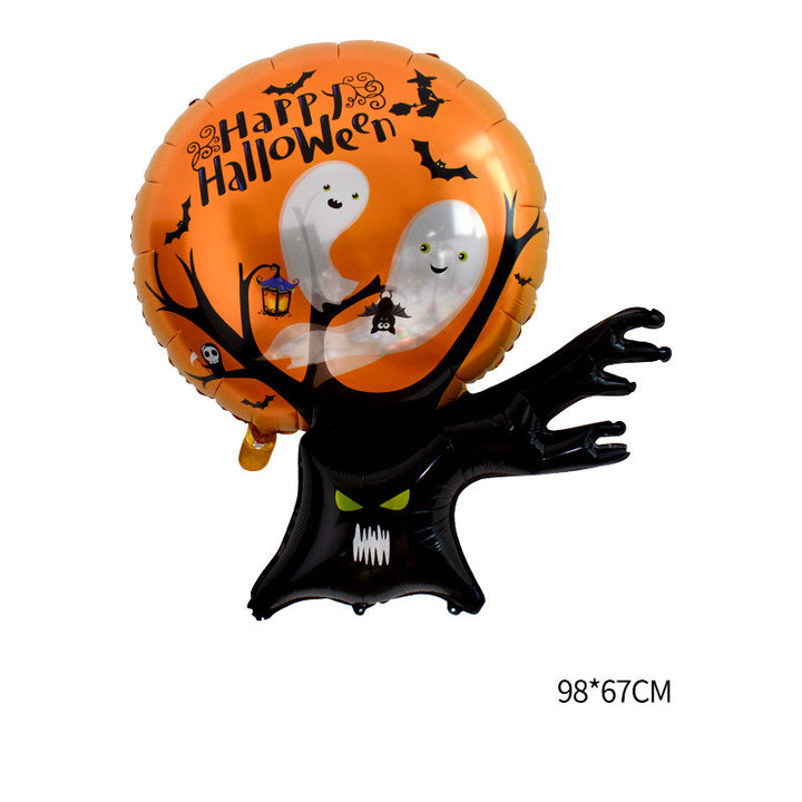 Halloween Balloons Set - 50 Pcs