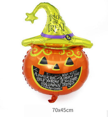 Halloween Balloons Set - 50 Pcs