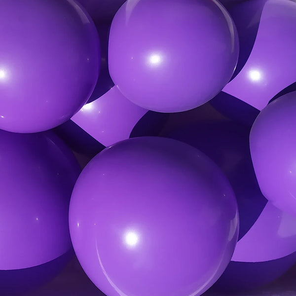 Purple Balloons