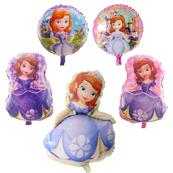 Princess Sofia Foil Balloons 1Pc Large