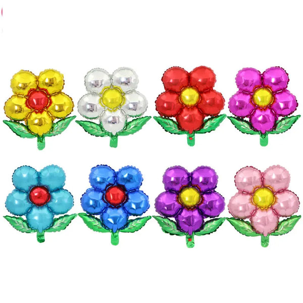 1PC 18inch Flowers Balloons