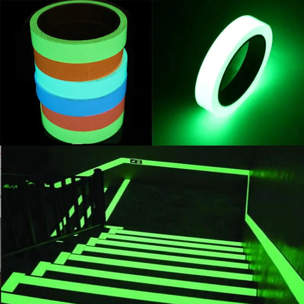 10M Luminous Tape Self-adhesive Glow In The Dark