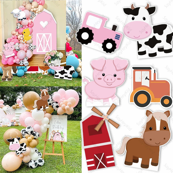 Farm Theme Cardboard Cutouts