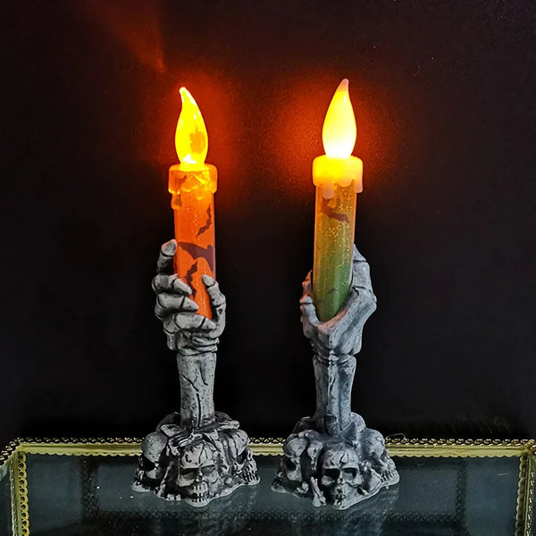 Skeleton Candles