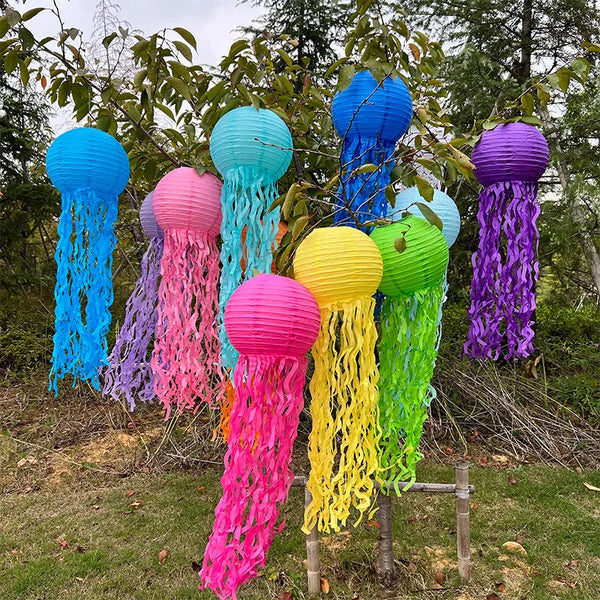 jellyfish paper lanterns