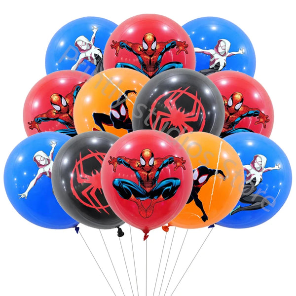 SpiderMan Across the Spider Verse Latex Balloon