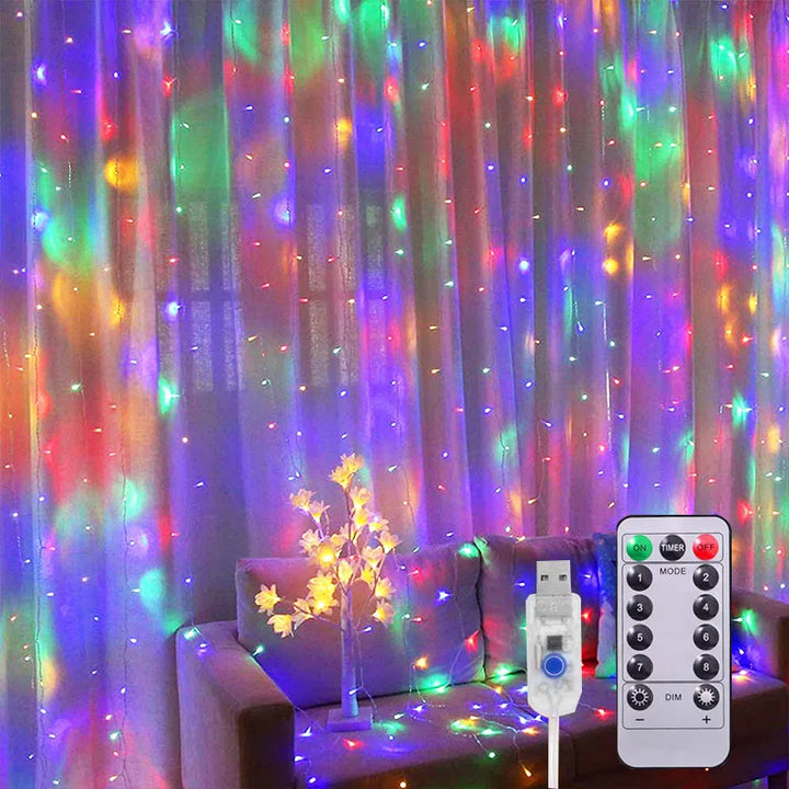 LED Curtain Party Backdrop