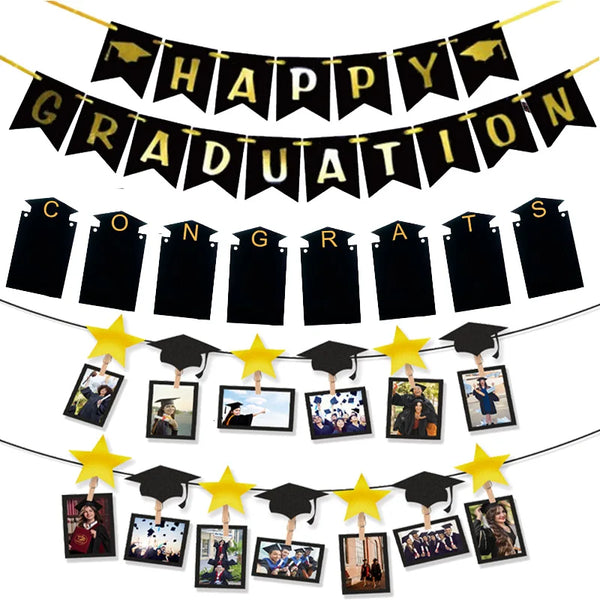 Happy Graduation Banner