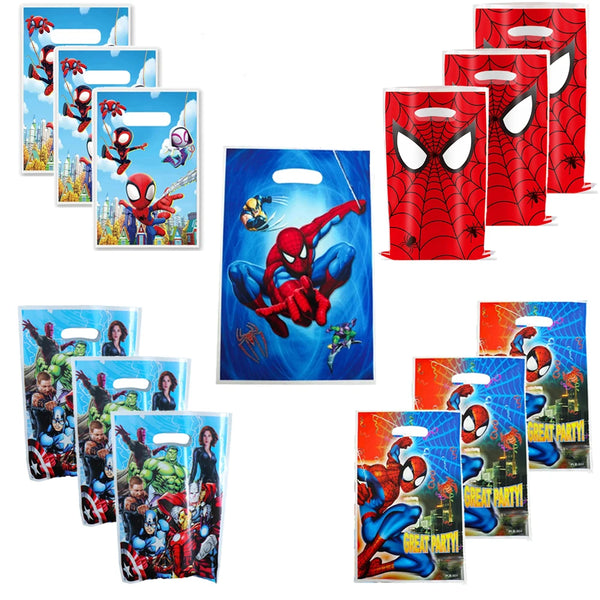 Spiderman Gift Bags