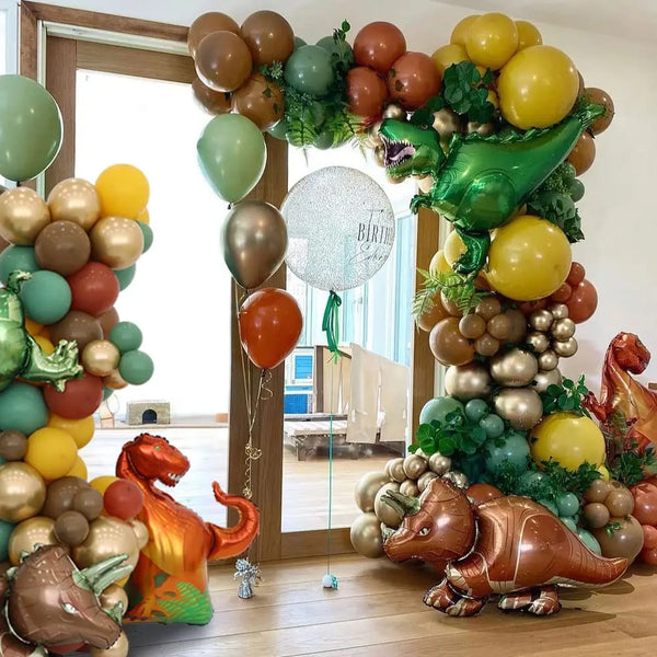 Dinosaur Themed Balloon Set