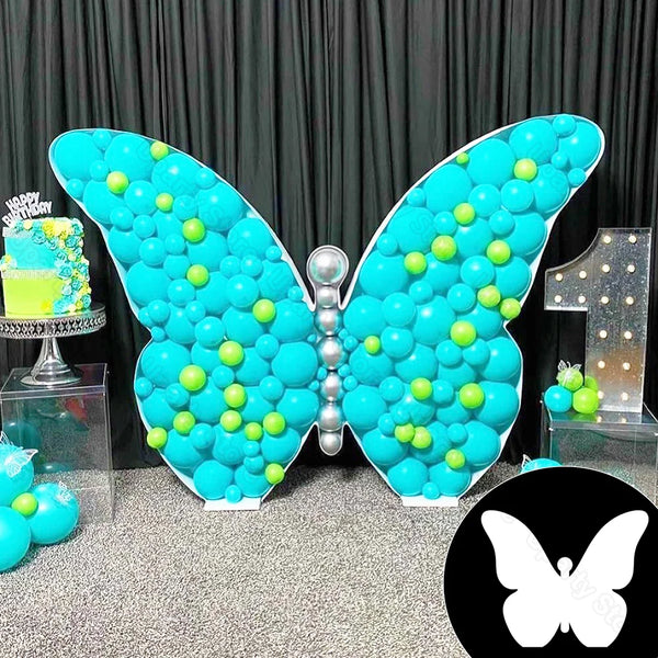 110 Cm Butterfly Mosaic Balloon Frame Board Filling Box