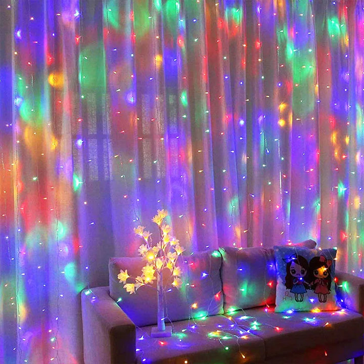 LED Curtain Party Backdrop