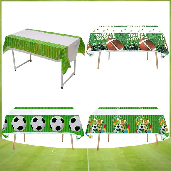 108x180cm Tablecloth Football Table Cover