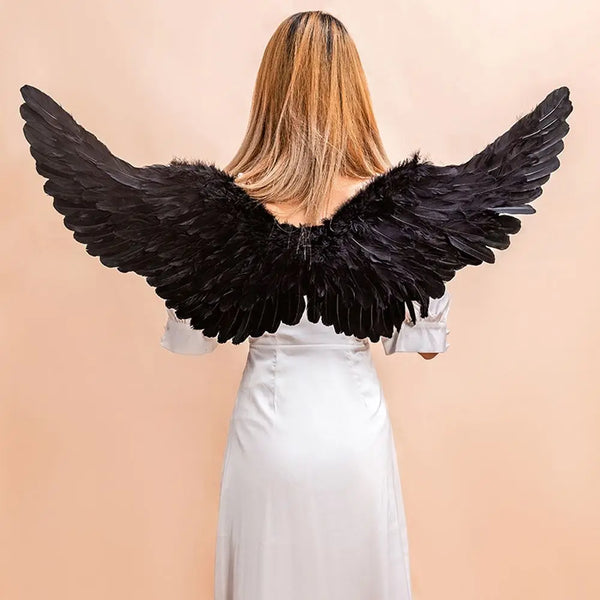 Magic Wand Bachelorette Party Accessories Hair Band Women Cosplay Accessories Angel Feather Wing Devil Feather Wing Photo Props