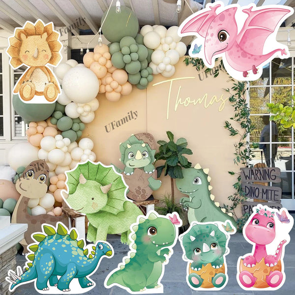 Dinosaur Themed Party Cardboard Cutout