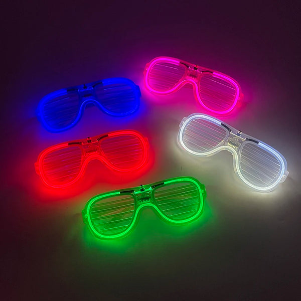 Glowing LED Glasses