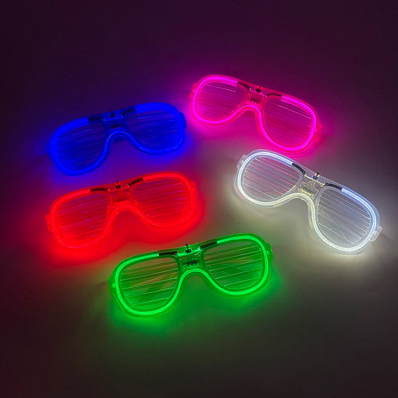 Glowing LED Glasses