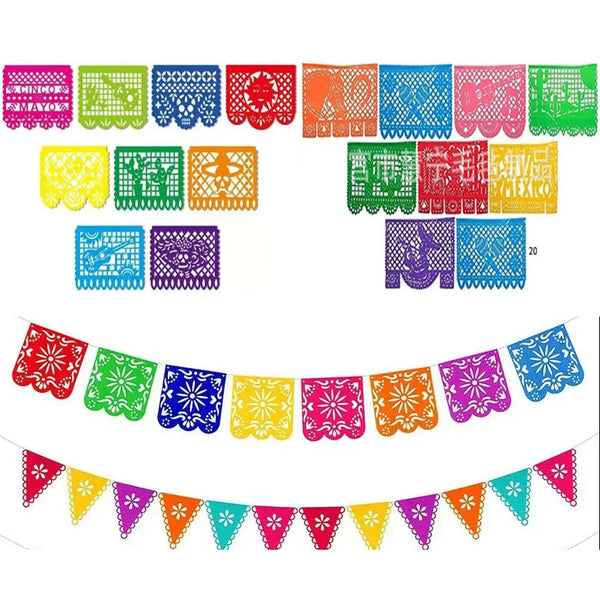 20*30cm Colorful Banner