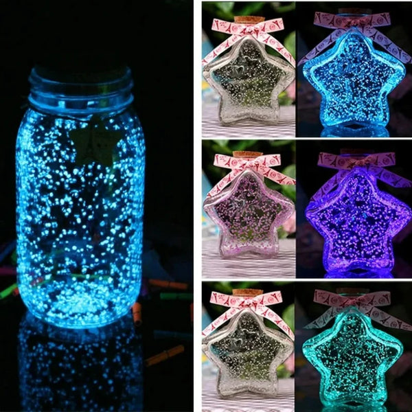 Glow In The Dark DIY Luminous Particle Pigment