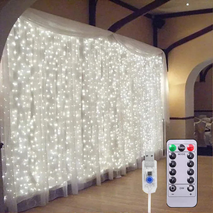 LED Curtain Party Backdrop