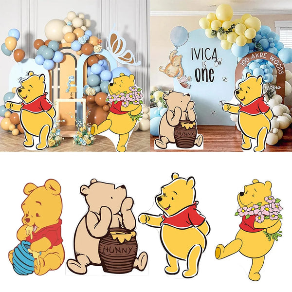 Pooh Bear Cardboard Cutouts