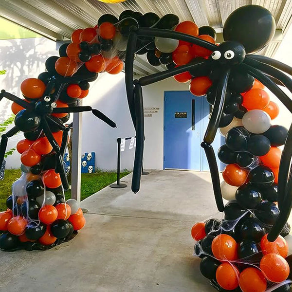 Halloween Balloon Arch - 176 Pcs