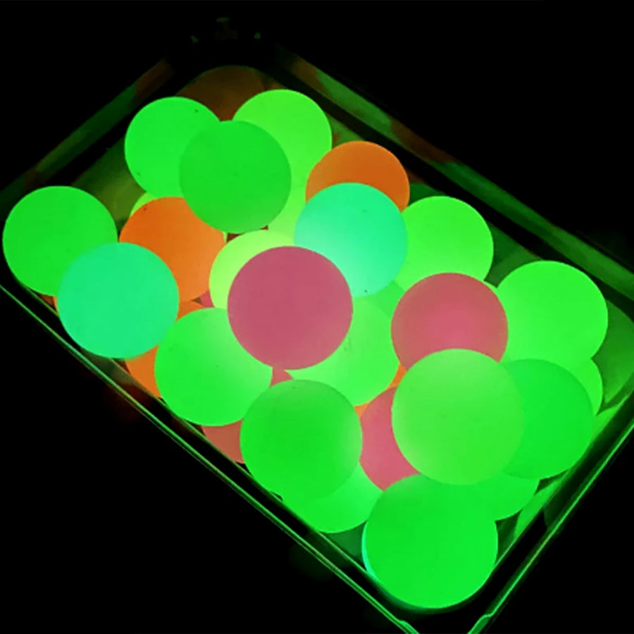Luminous Bounce Glowing Balls