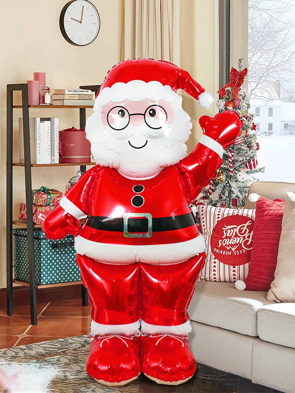 61 Inch Santa Foil Balloon